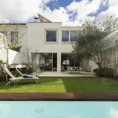 Villa Restelo Oasis By Clamaretreats Lisbon